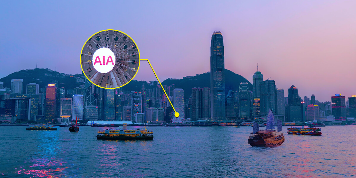 维多利亚港千亿像素全景,自蓝调时刻眺望维港两岸